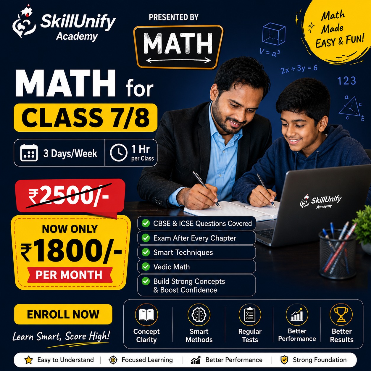 Mathematics Class 7-8